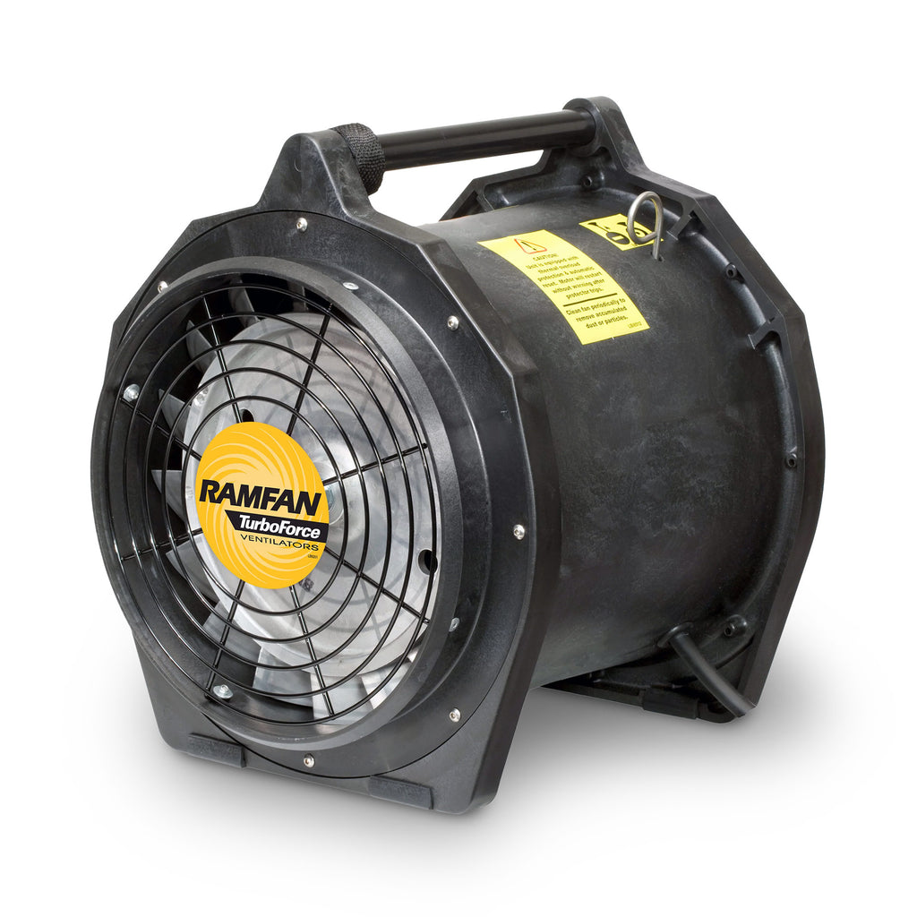 EFi75XX – 12in / 30cm Electric Hazardous-Area Ventilator
