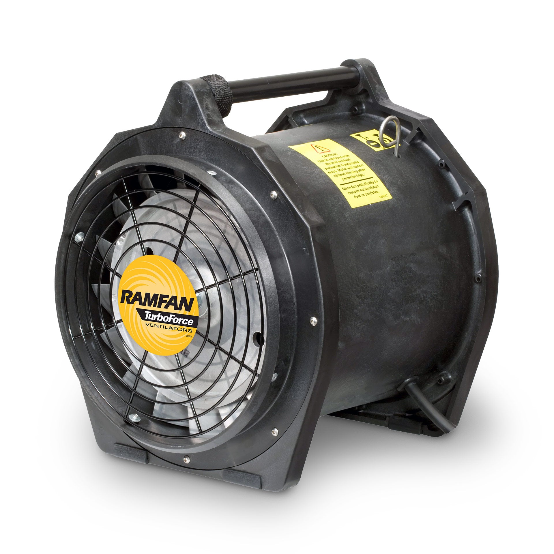 EFi75XX – 12in / 30cm Electric Hazardous-Area Ventilator