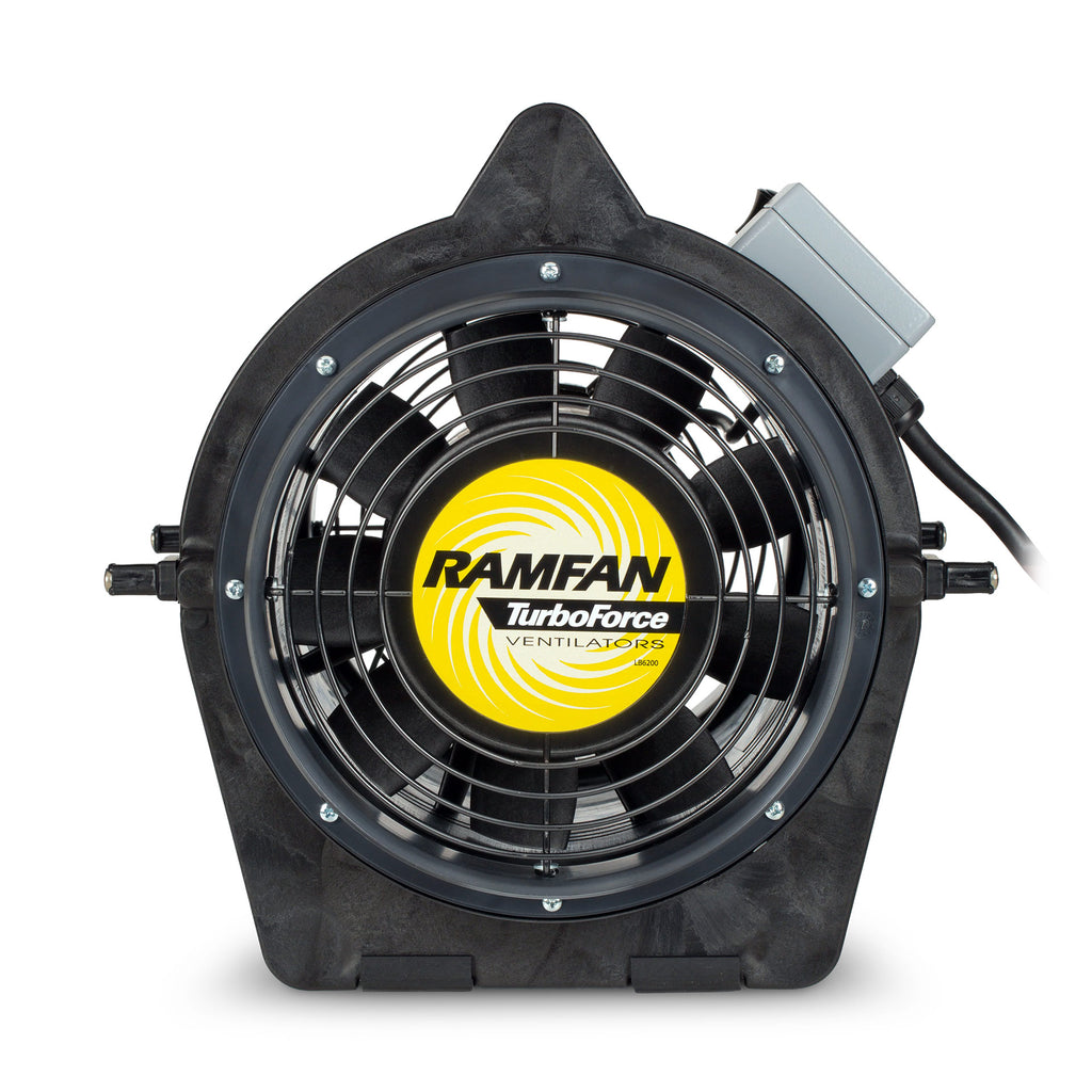 UB20XX – 8in / 20cm Electric Hazardous-Area Ventilator