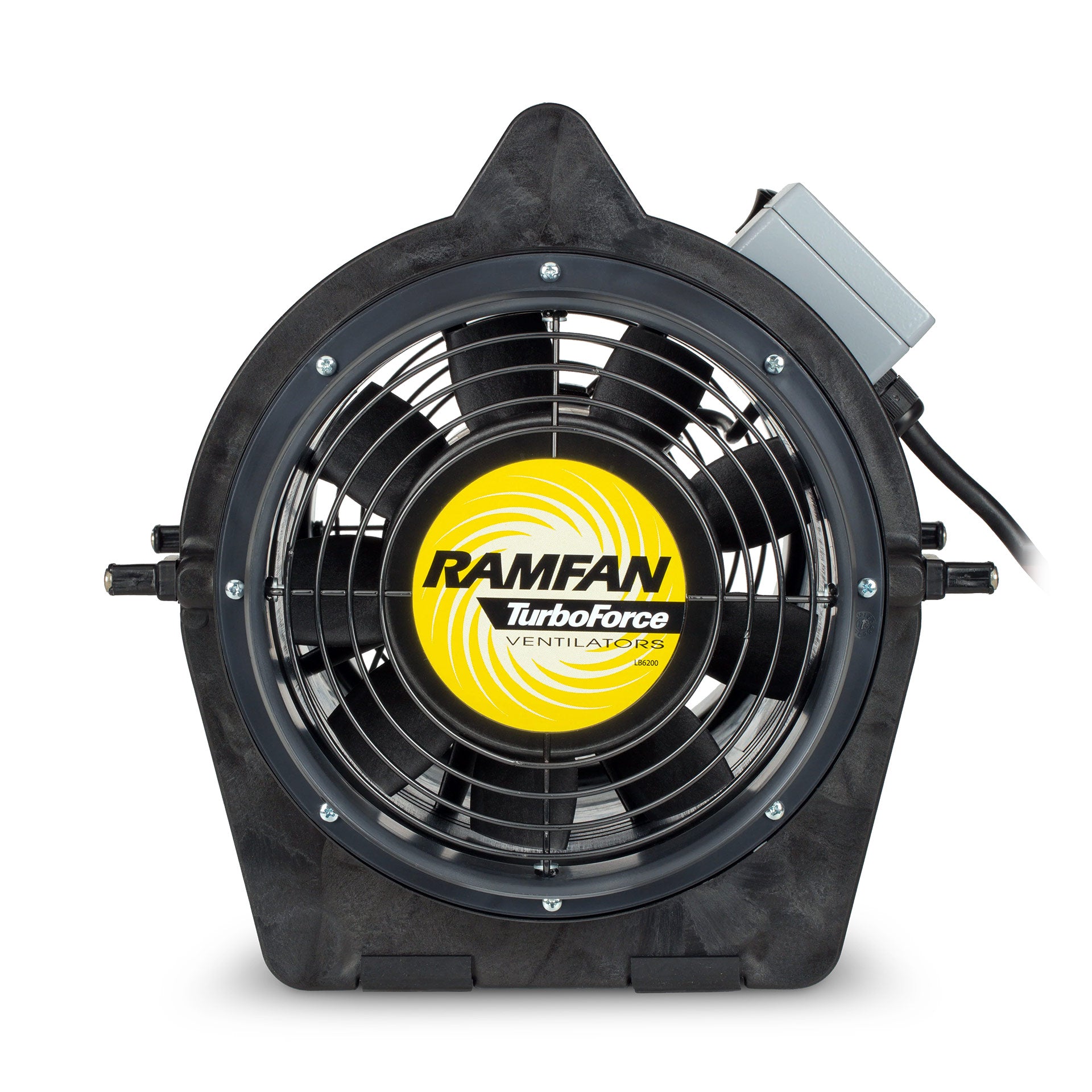 UB20XX – 8in / 20cm Electric Hazardous-Area Ventilator